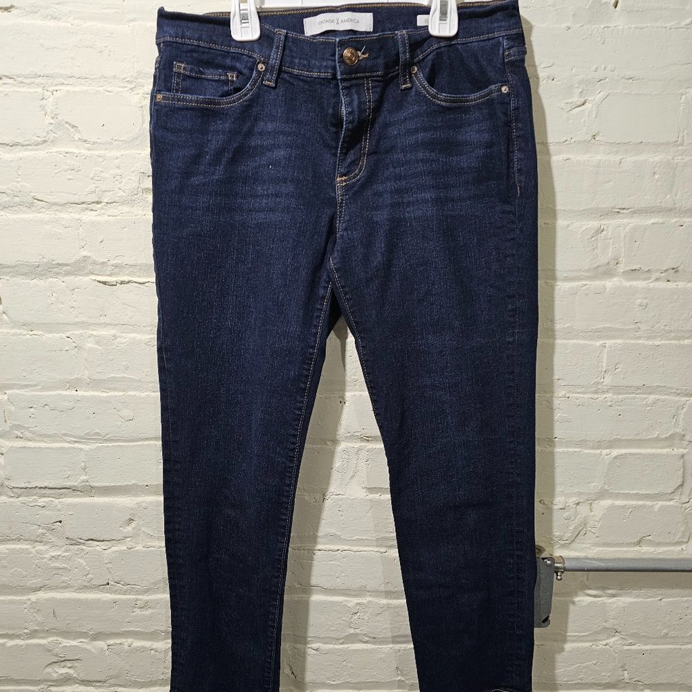 VINTAGE AMERICA boyfriend jeans cropped 6/28